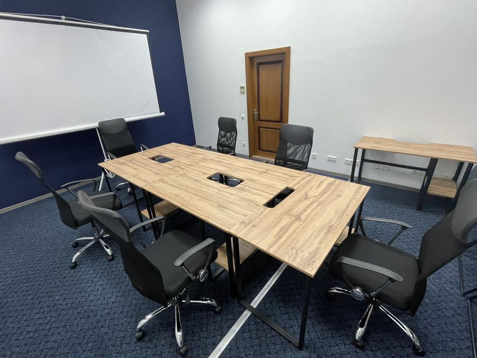 АКЦИЯ! Переговорная комната (8-10 чел) Плазма, флипчарт. м.Олимпийская