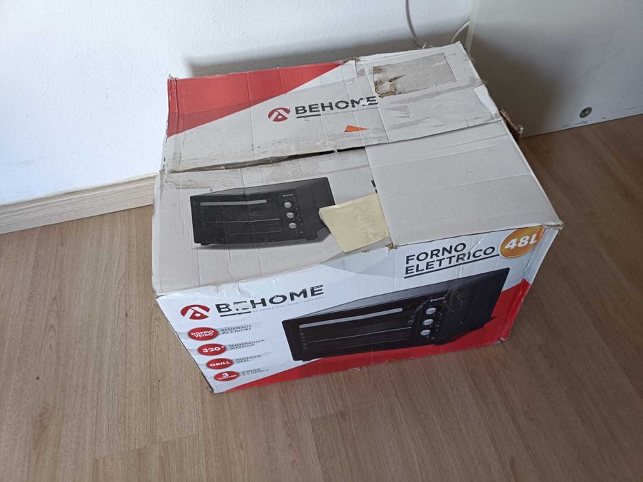 forno eletrico behome 48L