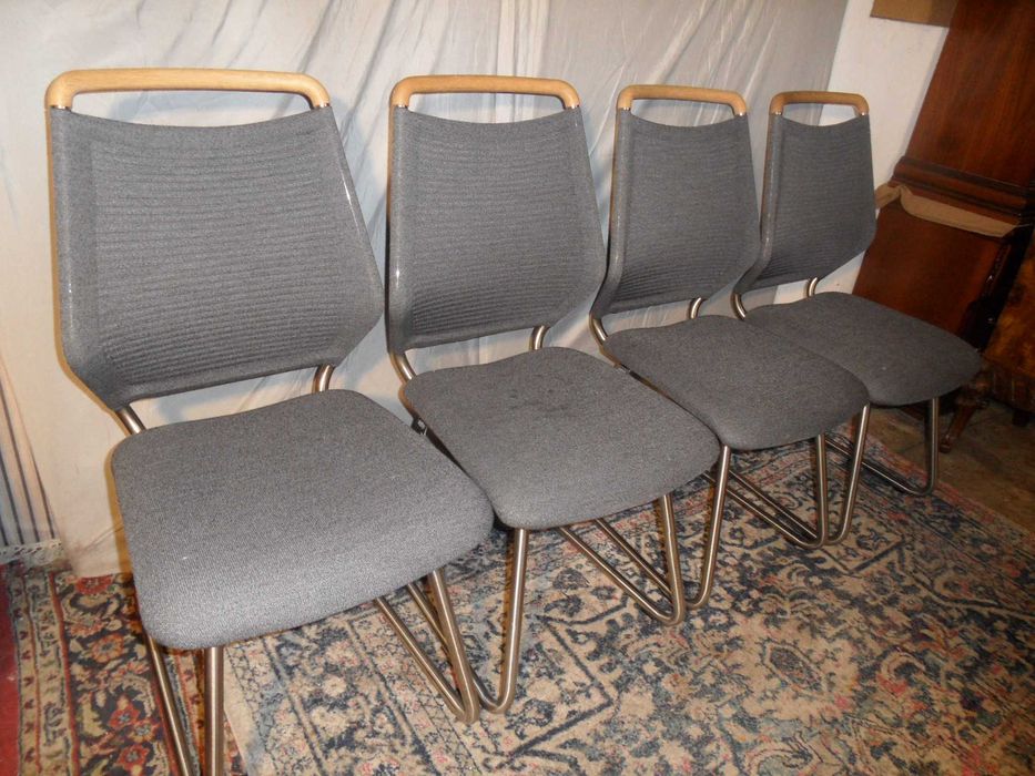 4 Krzesła  Kuchenne Super Stabilne  Import z Niemiec