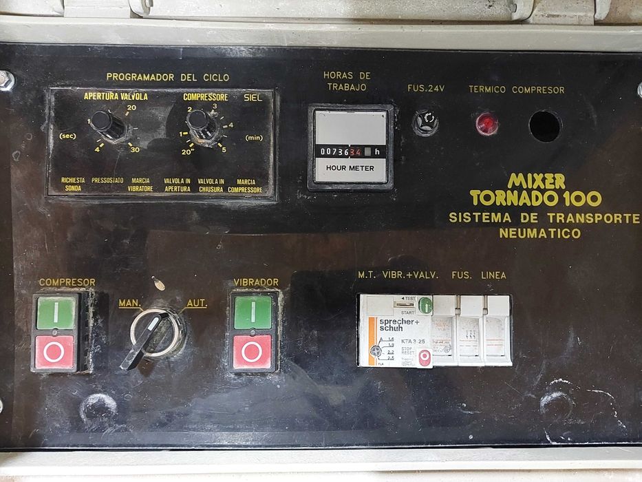 Silomat Mixer DS100 06r. po generalnym remoncie m-tec PFT berger