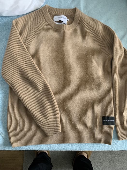 Camisola de Malha Calvin Klein