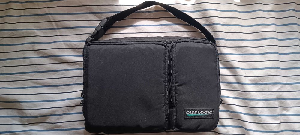 Iomega Zip Drive Z250P + Bolsa Case Logic