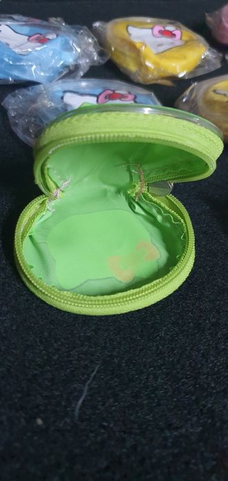 Porta moedas hello kitty