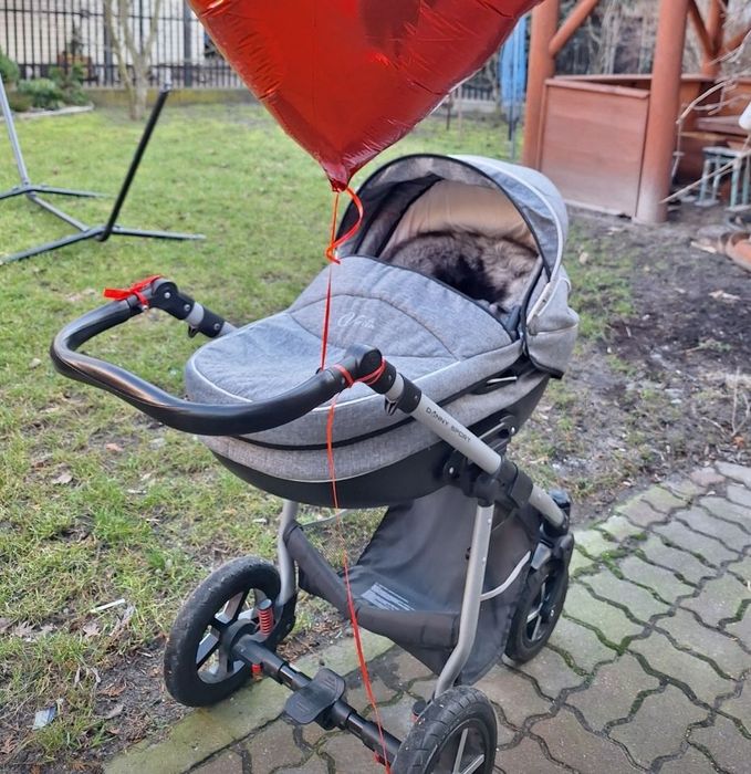 Wózek gondola plus łupina dorjan danny sport