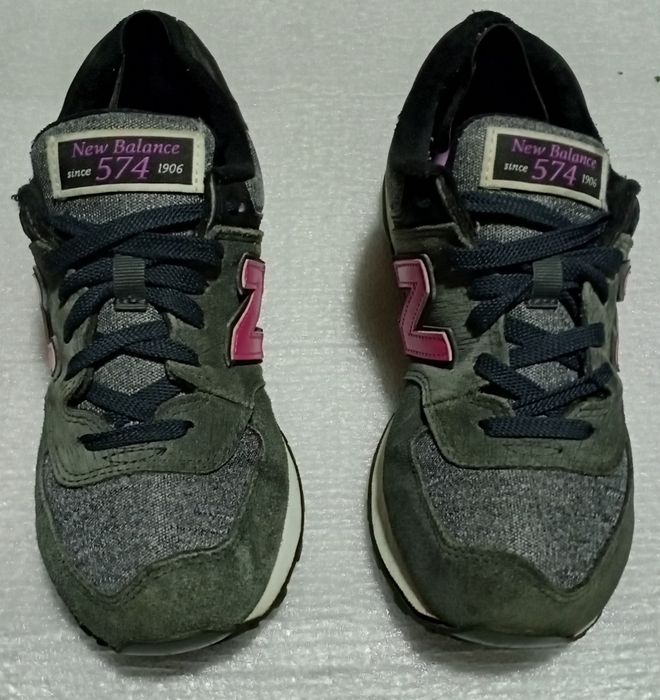 Женские кроссовки New Balance 574 38p