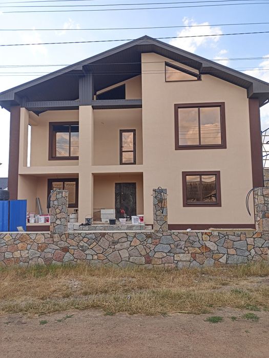 Утеплення стін, висотні роботи