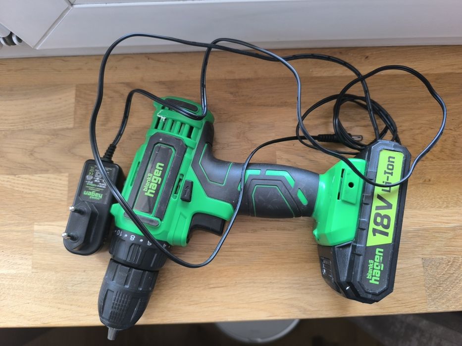 Wkrętarka akumulatorowa Blank&Hagen 18V