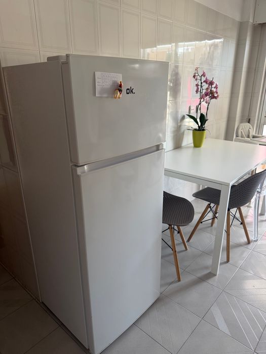 Frigorífico não está a funcionar, freezer funciona.