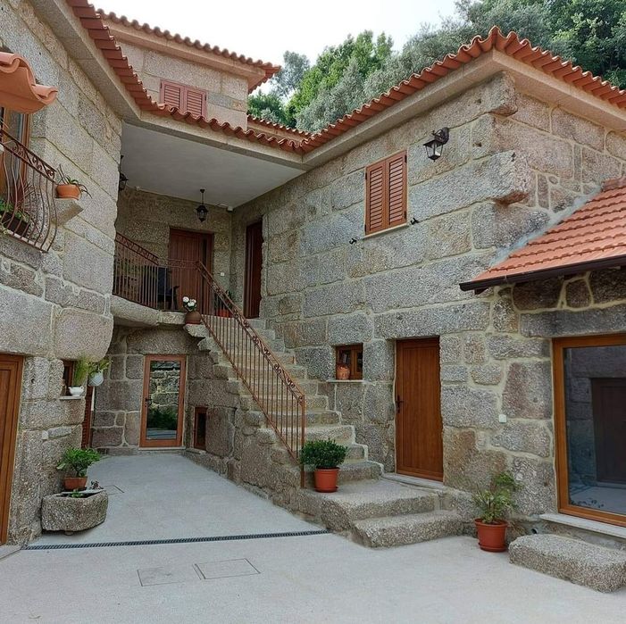 Casa de férias com piscina