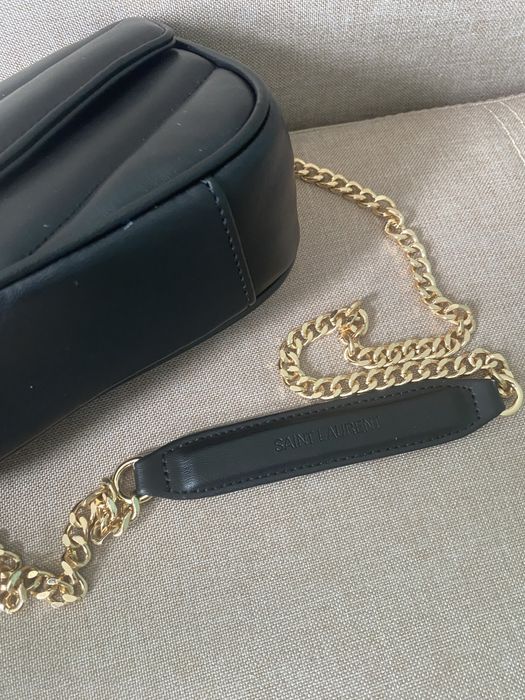 сумка в стилі Saint Laurent LouLou Small in Matelassé