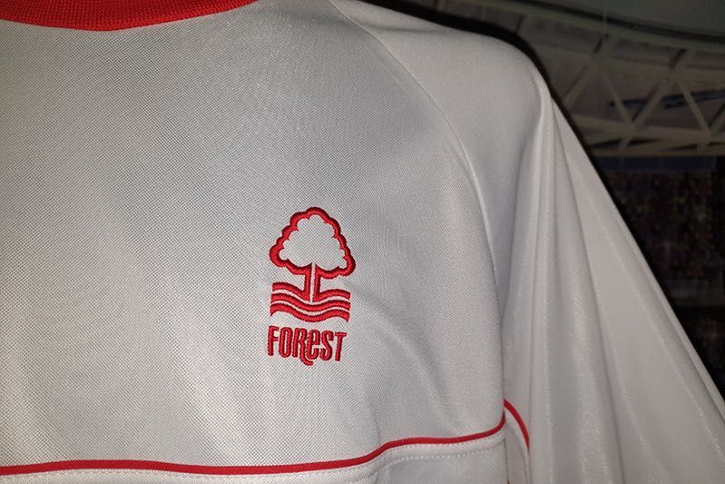 Nottingham Forrest F.C. Umbro Vapa-Tech 2000/2001 away rozmiar: XL-XXL