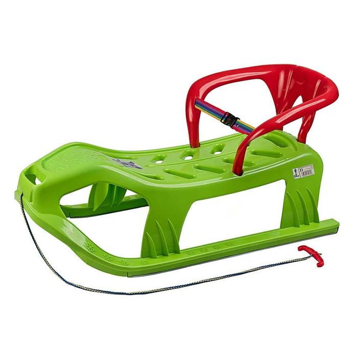 Санки дитячі із спинкою Marmat Snow Star(ПОЛЬЩА)ОРИГІНАЛ Гурт/Роздріб