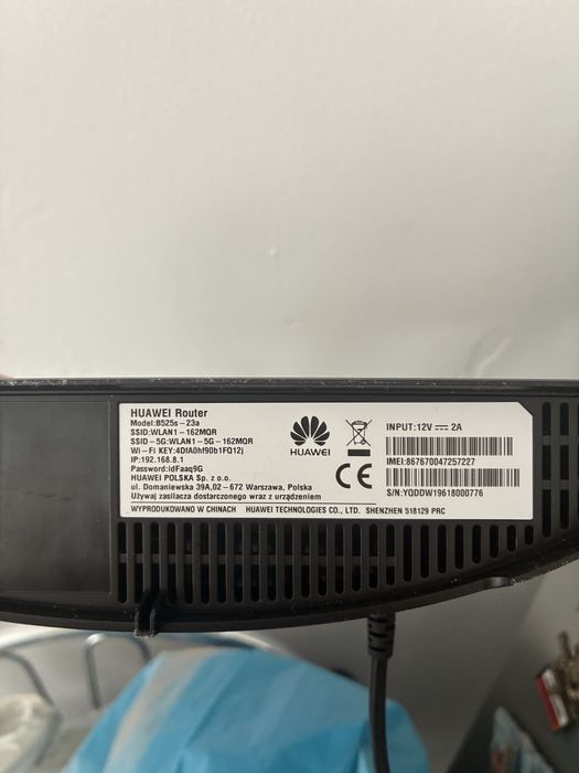 Modem LTE Huawei b525s