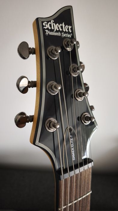 Guitarra elétrica Schecter Damien Elite-7