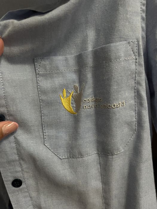 Camisa do colégio de Paços de ferreira