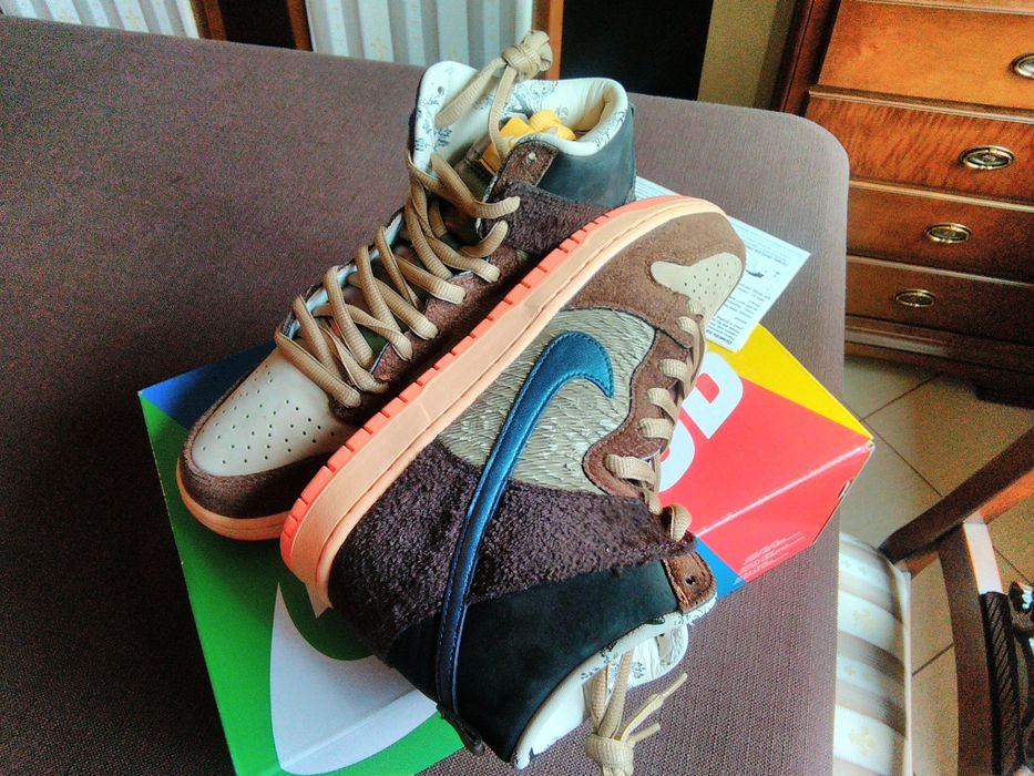 (r. 44 / 28 cm) Nike SB Dunk High Concepts Turdunken DC6887,-200