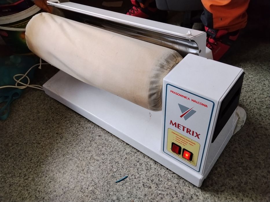 Prasownica maglowa Metrix