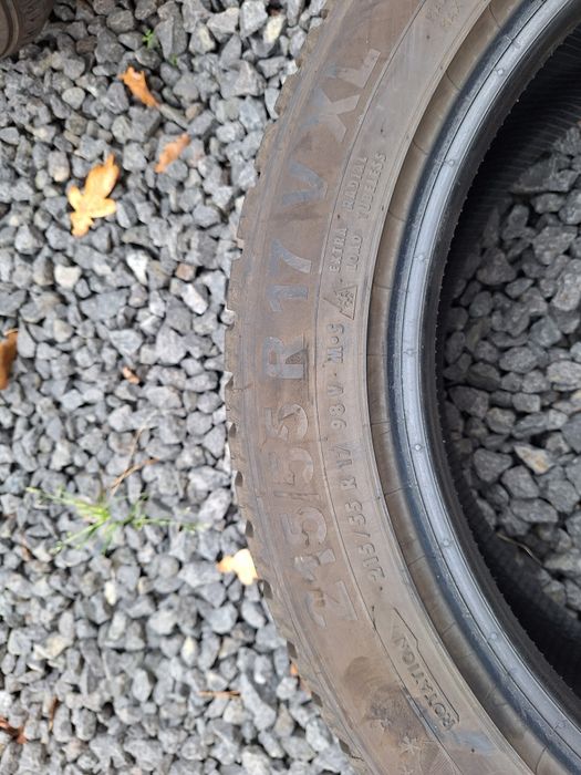 Opony zimowe Semperit 215/55 r17