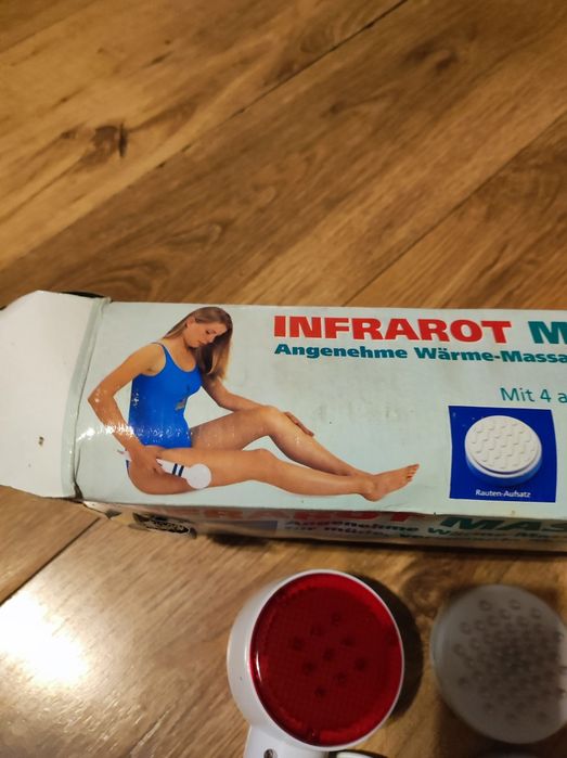 Masażer na podczerwień