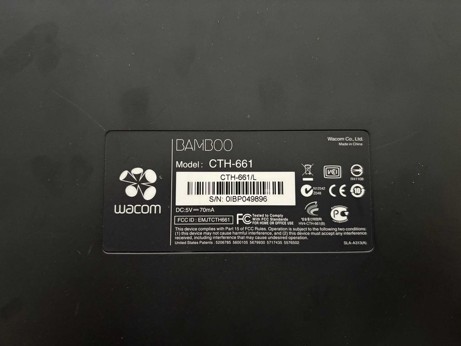 Mesa Digitalizadora Wacom Bamboo