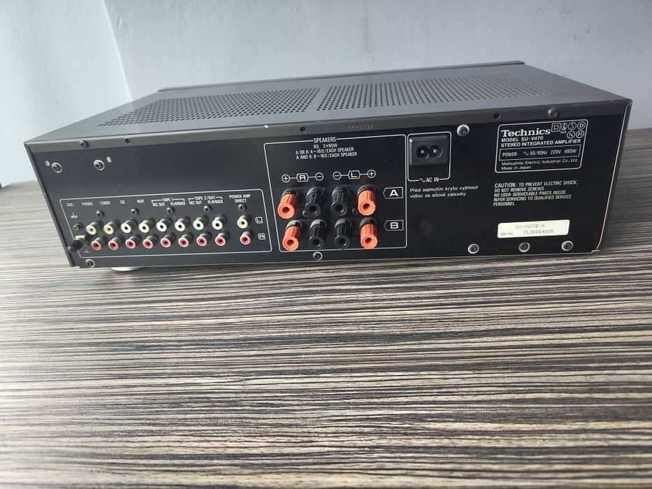 Wzmacniacz Technics SU-V470
