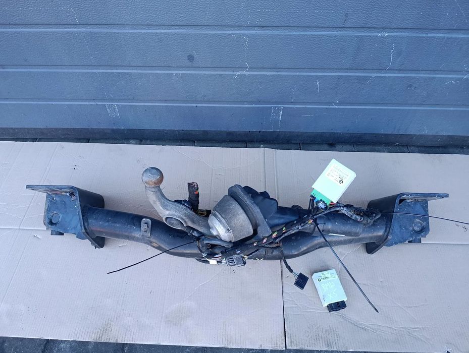 BMW X5 E70 BELKA HAK HOLOWNICZY MODUŁ