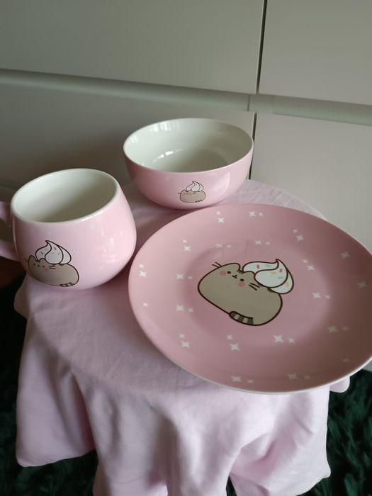 Zestaw śniadaniowy Pusheen