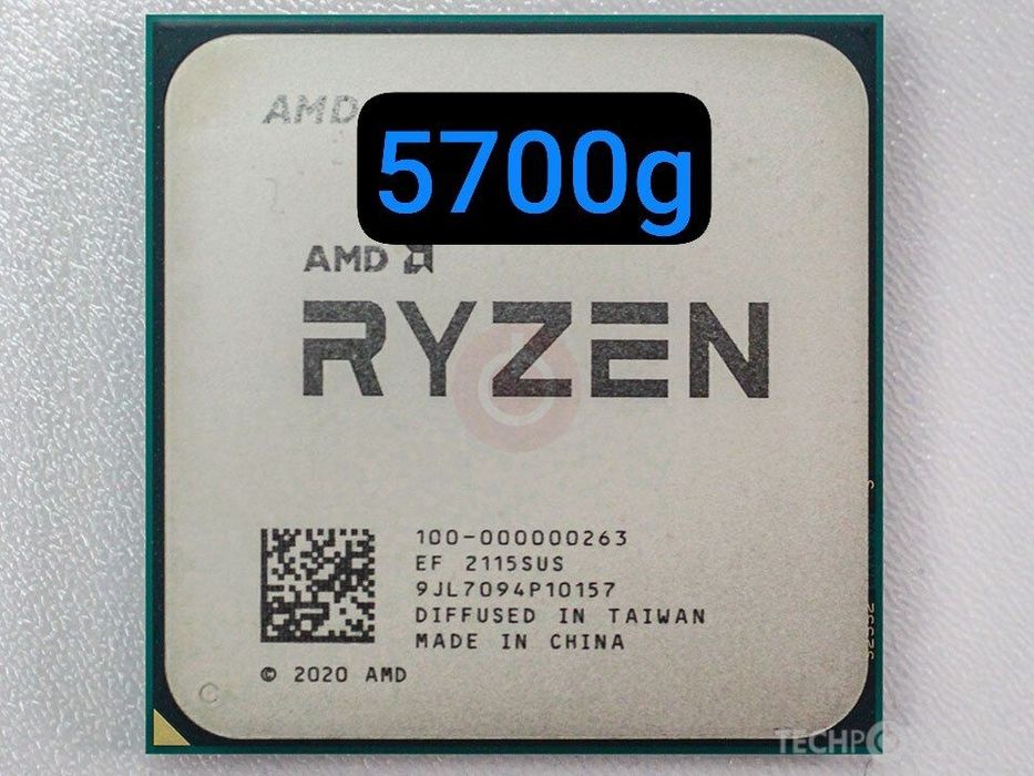 Ryzen 7 5700g am4