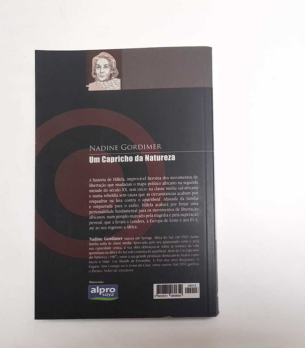 Um Capricho da Natureza - Nadine Gordimer