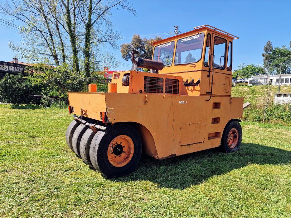 Cilindro compactador hamm