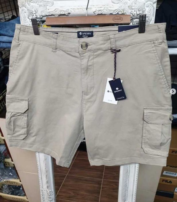 чоловічі шорти-карго Sperry Premium Apparel оригінал W34