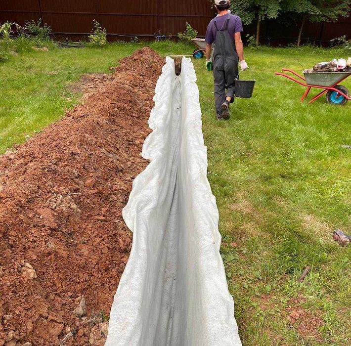 Каналізація під ключ за 1 день! Водовідведення. Дренаж. Септики