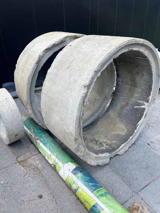 Kręgi betonowe odbiór własny
