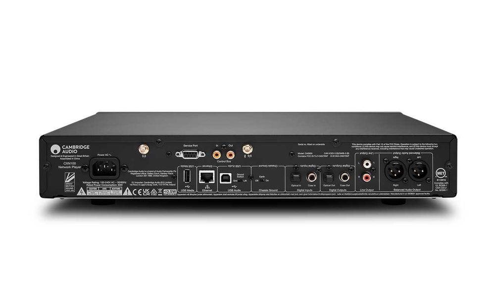 Cambridge Audio CXN100 - Odtwarzacz strumieniowy Raty 0% / Wysyłka