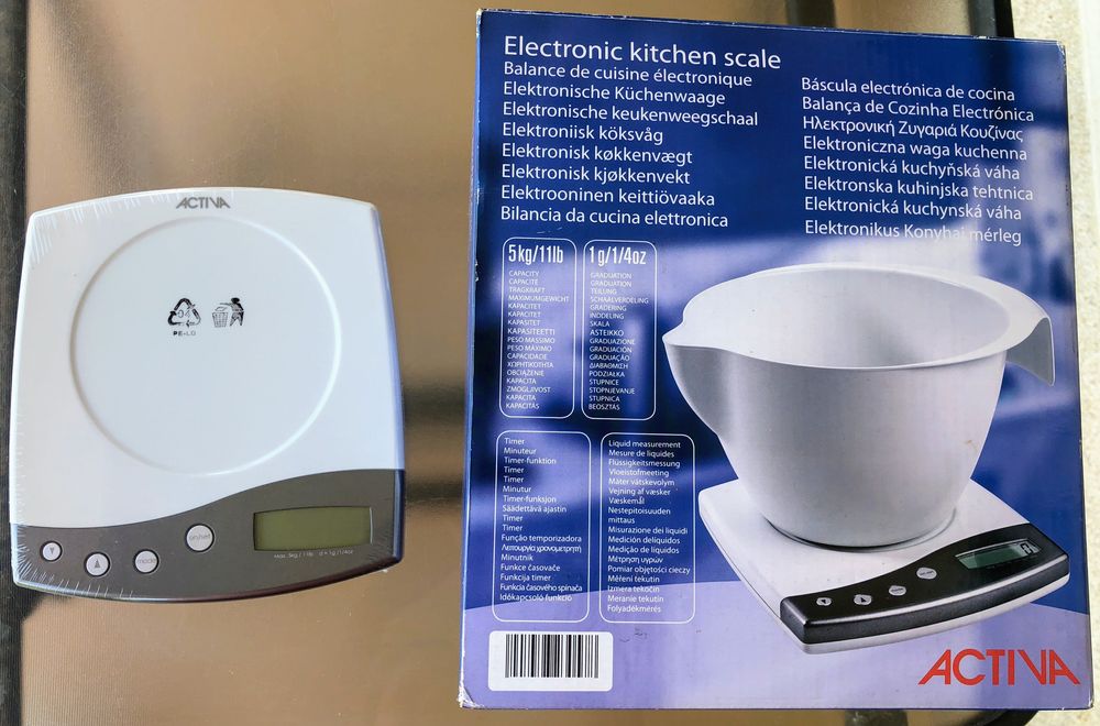 Balança de Cozinha Electrónica