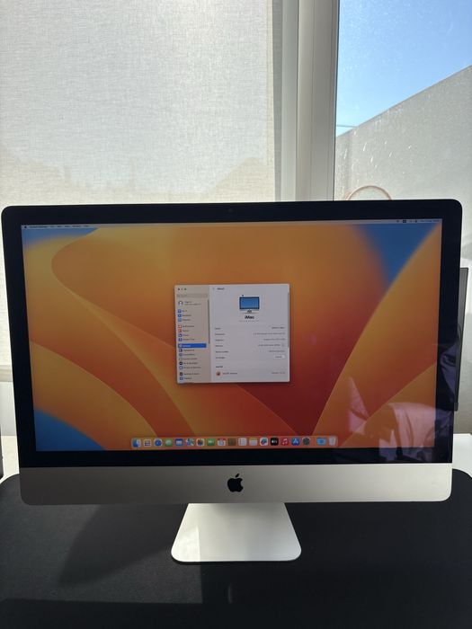 Apple iMac 27” Retina 5K – 2017
