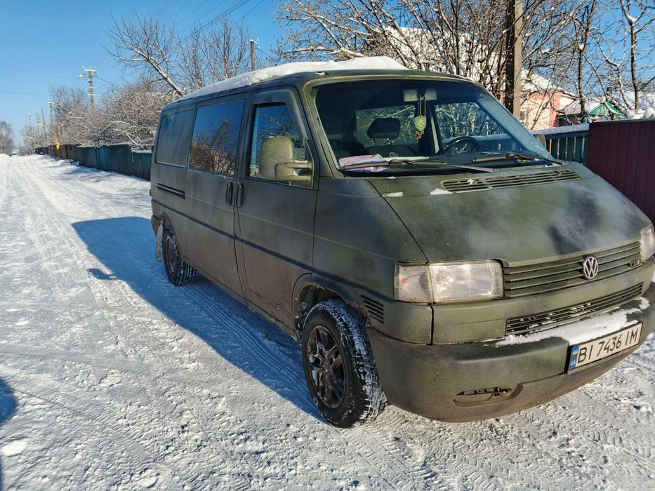 Транспортер Т4 2,5 тді грузопасажир