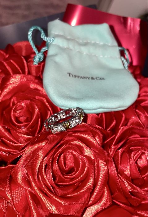 Кільце tiffani з мед. Золота