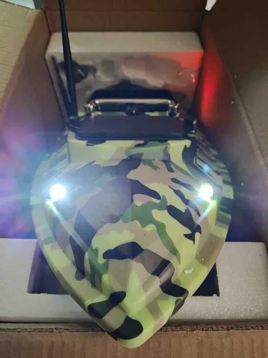 Акция! Полный комплект! Кораблик для рыбалки