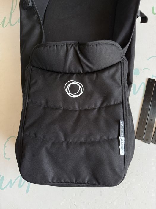 Bugaboo Donkey3 kompletna czarna gondola