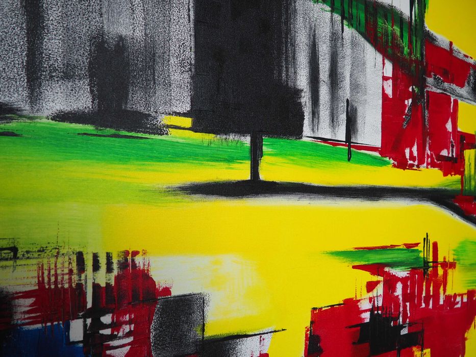 Obraz nowoczesny "AVANGARDA" 70cm x 100cm