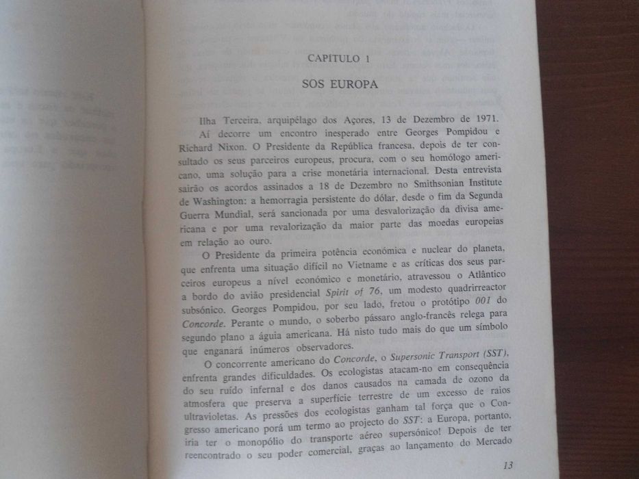 As Metamorfoses da Europa (1769.-2001) por Michel Richonnier