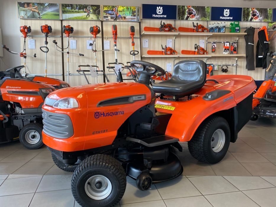 Traktorek kosiarka HUSQVARNA CTH191, 19KM! POMPA OLEJU! gwarancja!