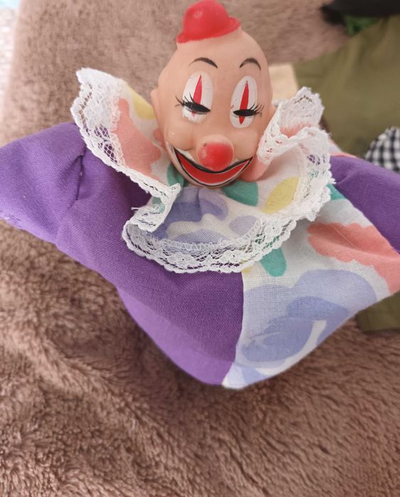 Conjunto de 3 fantoches