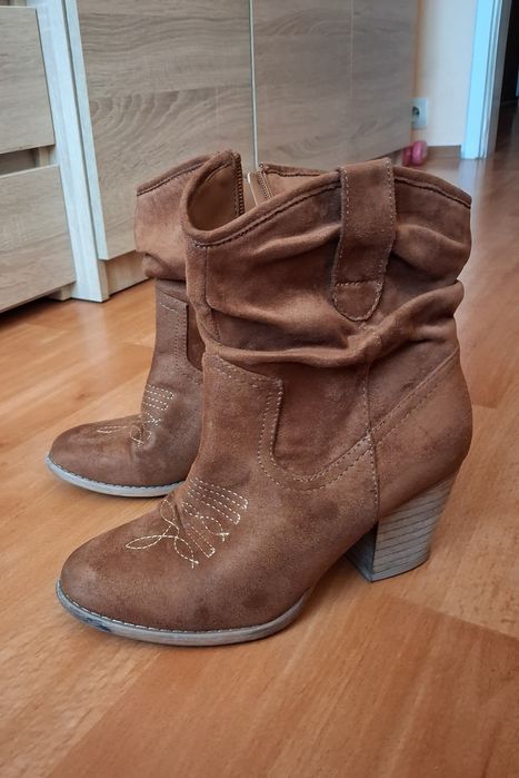 Buty kowbojki r. 38