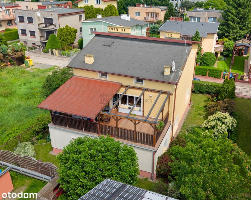 Duży atrakcyjny dom z pięknym tarasem i zielonym ogrodem! - BIELANY - View 3