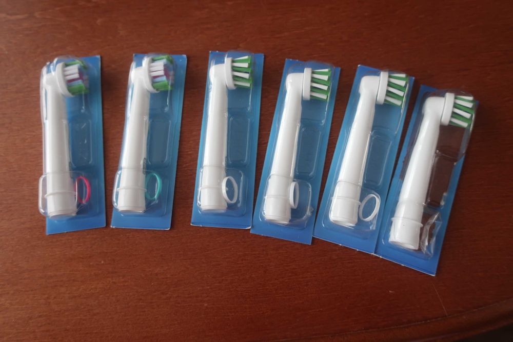6 końcówek Oral-B Pro