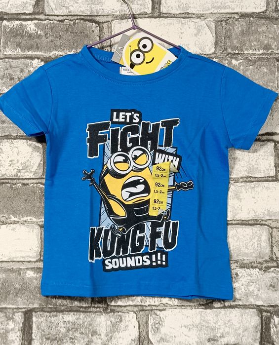 Детская футболка "Миньон" р.92