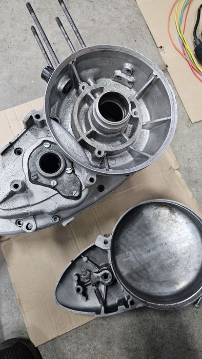 Kartery wsk 125 bdb stan ,zapłon Cdi