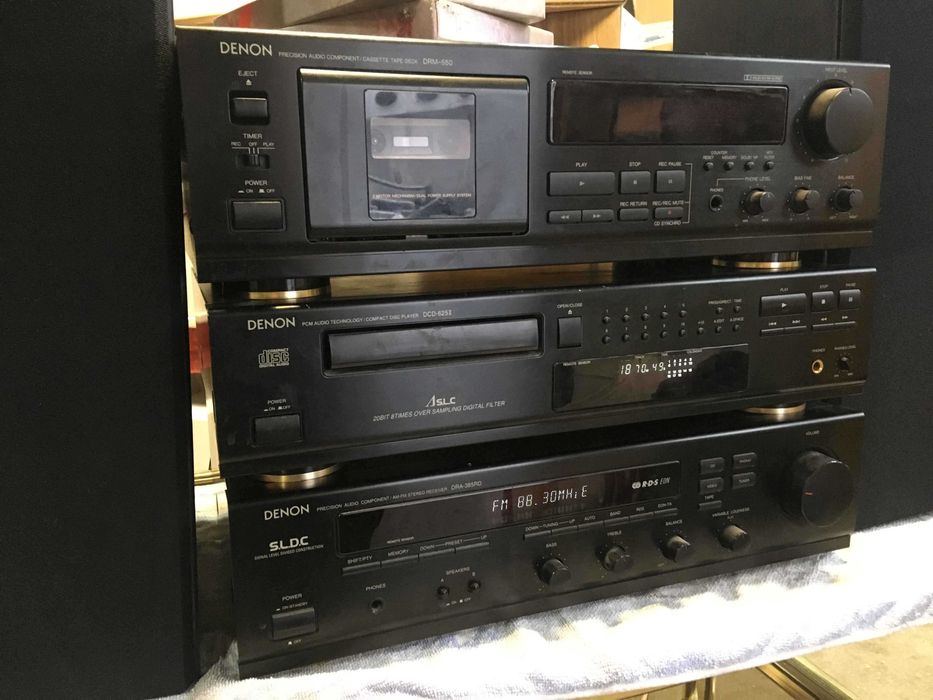 Wieża audio Denon